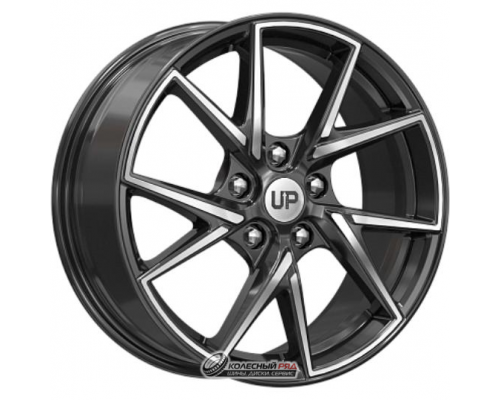 Wheels UP UP105 7x17 5*114.3 ET40 DIA67.1 New Diamond Литой