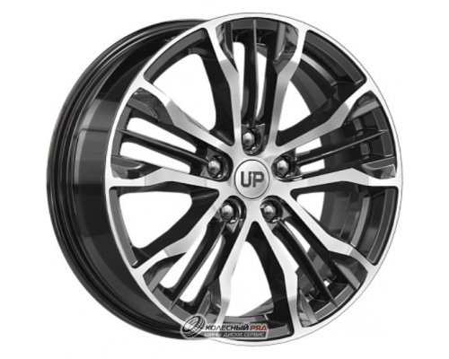 Wheels UP UP106 7x17 5*114.3 ET48 DIA67.1 New Diamond Литой