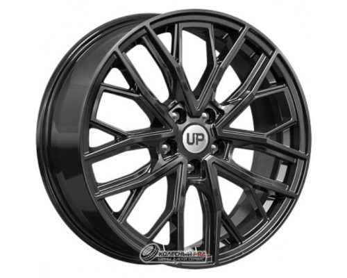 Wheels UP UP109 7x18 5*114.3 ET45 DIA67.1 New Black Литой