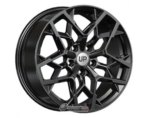 Wheels UP UP110 7.5x17 5*114.3 ET45 DIA67.1 New Black Литой