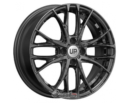 Wheels UP UP111 6x16 4*98 ET35 DIA58.6 New Black Литой