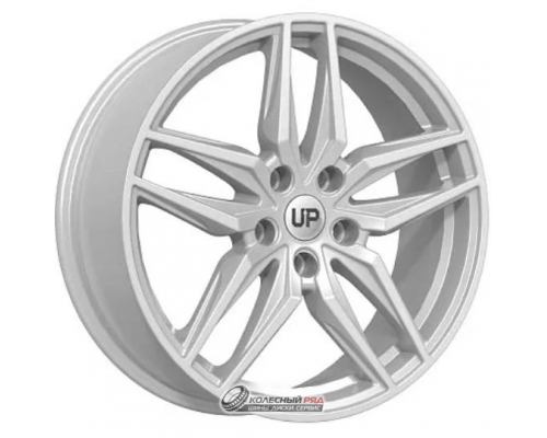 Wheels UP UP112 7x18 5*114.3 ET45 DIA66.1 Silver Classic Литой