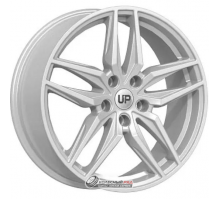 Wheels UP UP112 7x18 5*114.3 ET45 DIA67.1 Silver Classic Литой