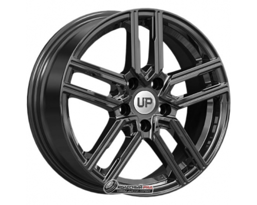 Wheels UP UP113 6.5x16 5*108 ET37 DIA67.1 New Black Литой