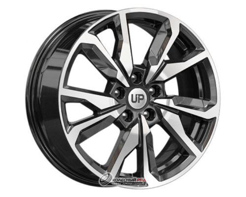 Wheels UP UP114 7x17 5*108 ET40 DIA54.1 New Diamond Литой