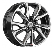 Wheels UP UP114 7x17 5*112 ET45 DIA66.6 New Diamond Литой