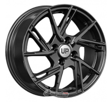 Wheels UP UP115 6.5x15 4*100 ET40 DIA60.1 New Black Литой