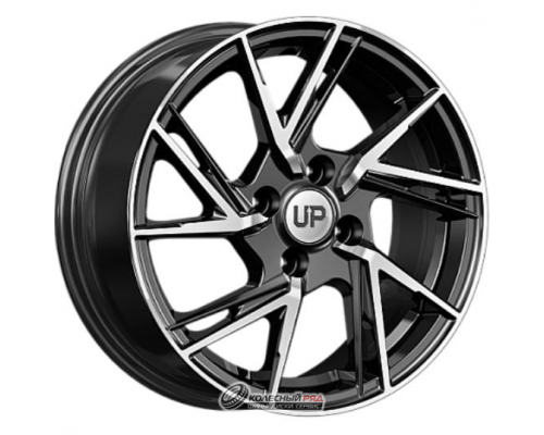Wheels UP UP115 6.5x15 5*100 ET38 DIA57.1 New Diamond Литой