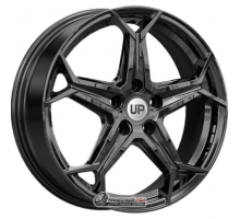 Wheels UP UP118 6.5x18 5*114.3 ET37 DIA66.6 New Black Литой