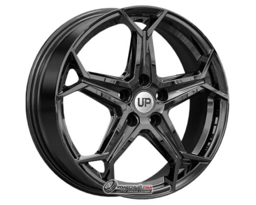 Wheels UP UP118 6.5x18 5*114.3 ET50 DIA66.1 New Black Литой