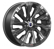 K&K Галего 7.5x19 5*114.3 ET49 DIA67.1 Кварц Литой