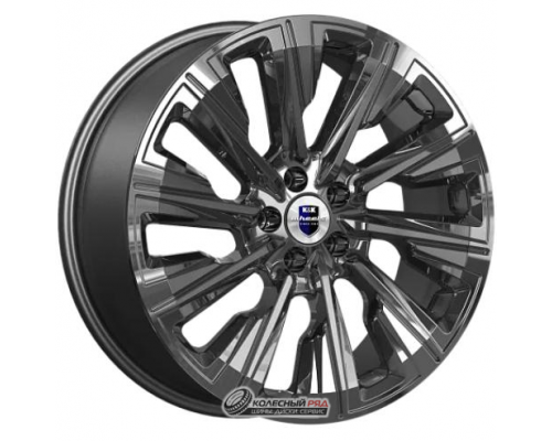 K&K Галего 7.5x19 5*114.3 ET49 DIA67.1 Кварц Литой