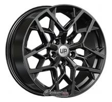 Wheels UP UP110 7.5x17 5*108 ET44 DIA67.1 New Black Литой