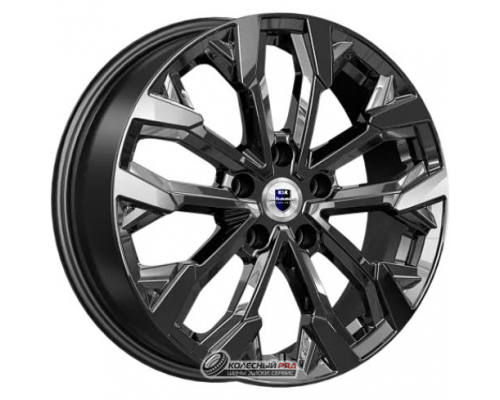 K&K Морейн 6.5x17 5*112 ET46 DIA57.1 Кварц Литой