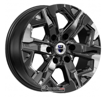 K&K Тейт 7.5x17 6*139.7 ET42 DIA75.1 Кварц Литой