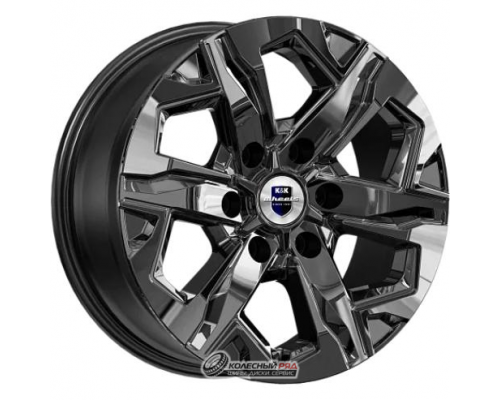 K&K Тейт 7.5x17 6*139.7 ET42 DIA75.1 Кварц Литой