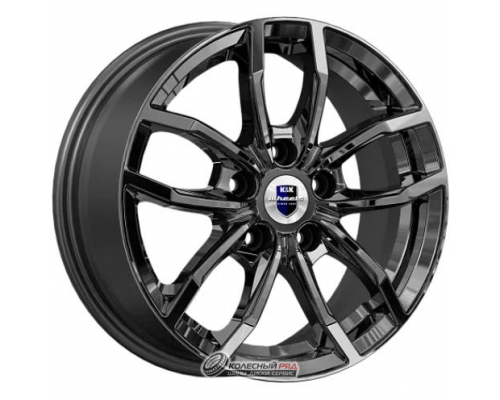K&K Фрост 6.5x15 5*100 ET45 DIA67.1 Кварц Литой