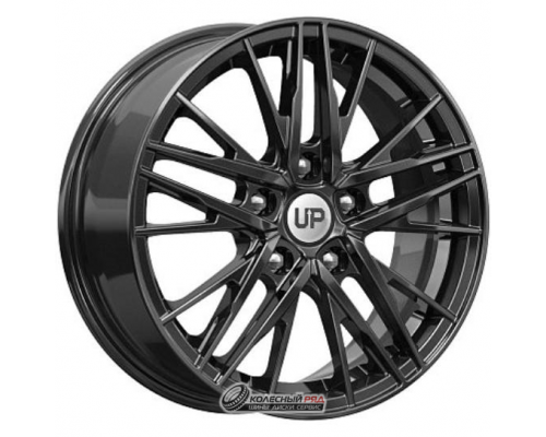 Wheels UP UP108 6.5x16 5*108 ET50 DIA63.3 New Black Литой
