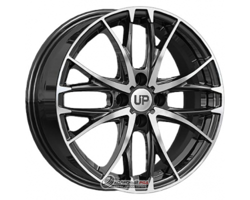 Wheels UP UP111 6x16 4*100 ET45 DIA54.1 New Diamond Литой
