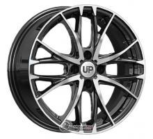 Wheels UP UP111 6x16 4*100 ET41 DIA60.1 New Diamond Литой