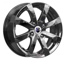 K&K Джемини 6x15 4*100 ET37 DIA60.1 Кварц Литой