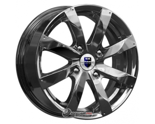 K&K Джемини 6x15 4*100 ET37 DIA60.1 Кварц Литой