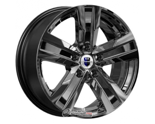 K&K Висмут 7x16 5*108 ET45 DIA63.3 Кварц Литой