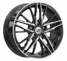 Wheels UP UP108 6.5x16 5*100 ET38 DIA57.1 New Diamond Литой