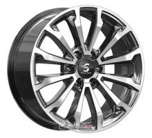 K&K KP006 8.5x20 6*139.7 ET33 DIA100.1 Алмаз черный Литой