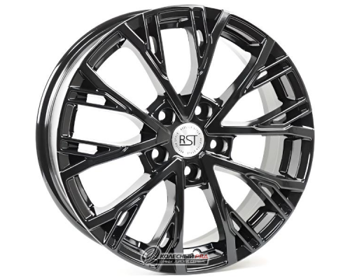 RST R207 6.5x17 5*108 ET33 DIA60.1 BL Литой
