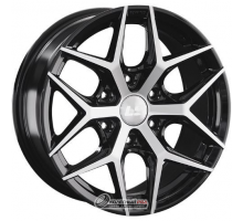 LS 1303 8x17 6*139.7 ET36 DIA100.1 BKF Литой