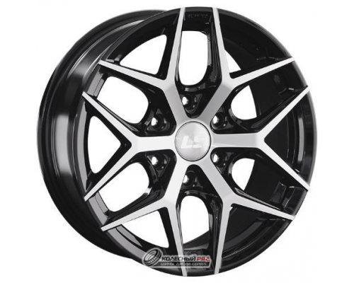 LS 1303 8x17 6*139.7 ET36 DIA100.1 BKF Литой