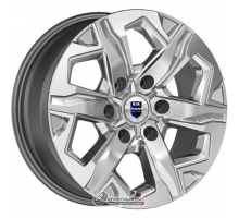 K&K Тейт 7.5x17 6*139.7 ET38 DIA67.1 Дарк платинум Литой