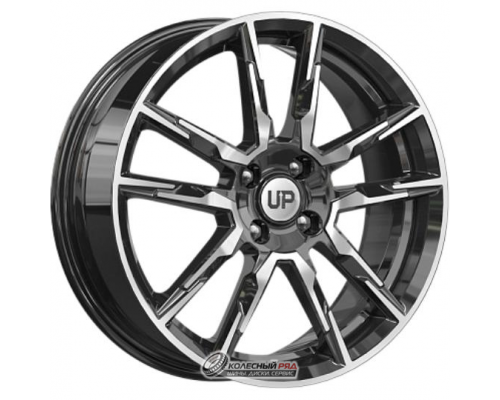 Wheels UP UP107 6.5x17 4*100 ET45 DIA54.1 New Diamond Литой