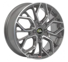 Cross Street CR-19 7.5x18 5*114.3 ET45 DIA64.1 GMF Литой