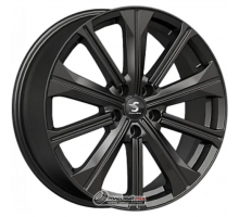 K&K KP013 7x19 5*108 ET33 DIA60.1 Черный Матовый Литой