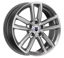 K&K Каланг 6.5x17 5*114.3 ET37 DIA66.6 Дарк платинум Литой