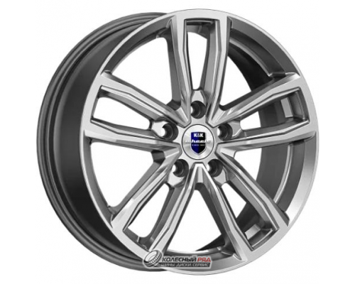 K&K Каланг 6.5x17 5*114.3 ET37 DIA66.6 Дарк платинум Литой
