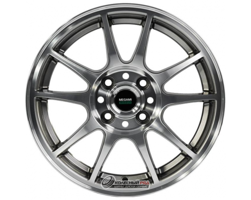 Megami MGM-5 6x15 4*98 ET35 DIA58.6 GMF Литой
