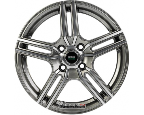 Megami MGM-1 5.5x14 4*100 ET35 DIA67.1 GMF Литой
