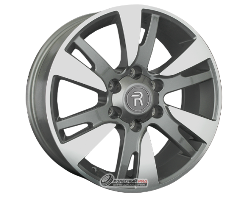 Replay Mi142 7.5x18 6*139.7 ET38 DIA67.1 GMF Литой