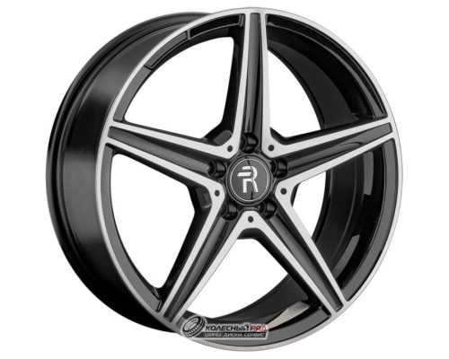 Replay MR253 8x19 5*112 ET38 DIA66.6 BKF Литой