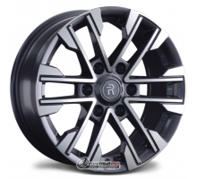 Replay Mi169 7.5x18 6*139.7 ET38 DIA67.1 GMF Литой