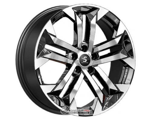 K&K KP015 7.5x19 5*108 ET36 DIA65.1 Алмаз черный Литой