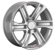 LS 1359 8x17 6*139.7 ET36 DIA100.1 Silver Литой