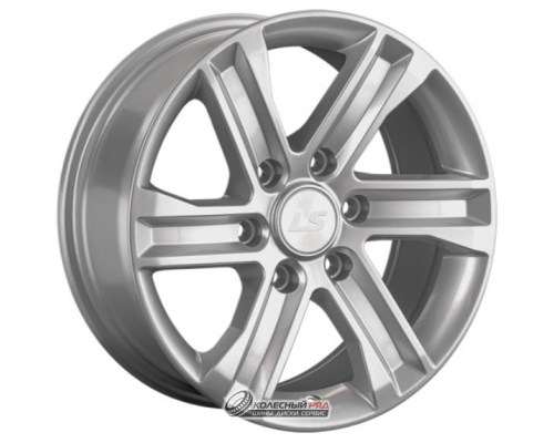 LS 1359 8x17 6*139.7 ET36 DIA100.1 Silver Литой