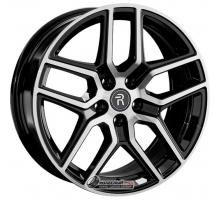 Replay B365 8x18 5*120 ET43 DIA72.6 BKF Литой