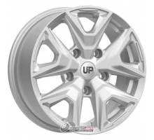 Wheels UP UP119 6.5x16 5*139.7 ET40 DIA98 Silver Classic Литой