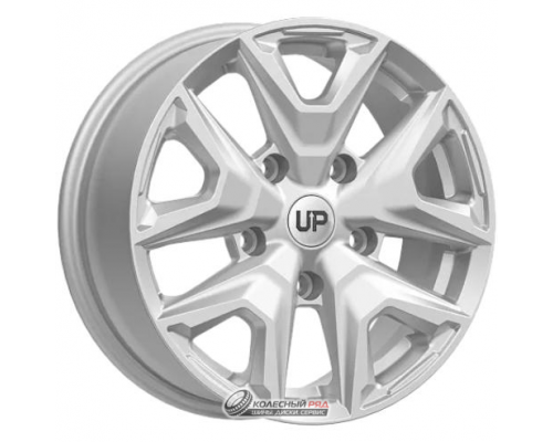 Wheels UP UP119 6.5x16 5*139.7 ET40 DIA98 Silver Classic Литой
