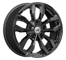 Wheels UP UP116 7x17 5*139.7 ET35 DIA98.1 New Black Литой